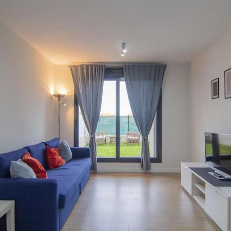 Apartamento Holidea Playa San Juan De La Canal Santa Cruz De Bezana Exterior photo